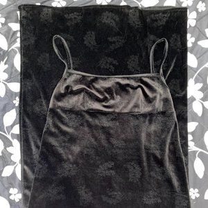 Deadstock Velevet American Eagle Dress